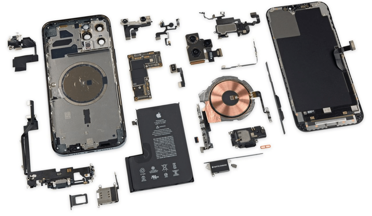 riparazione batteria, riparazione display iphone